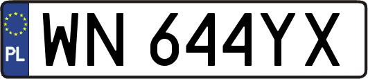 WN644YX