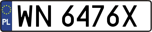 WN6476X