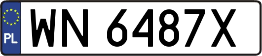 WN6487X