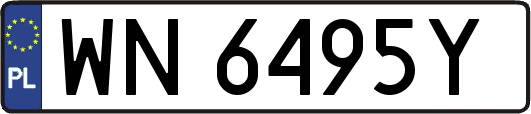 WN6495Y