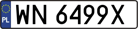 WN6499X