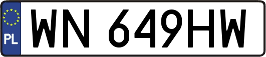 WN649HW