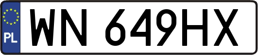 WN649HX