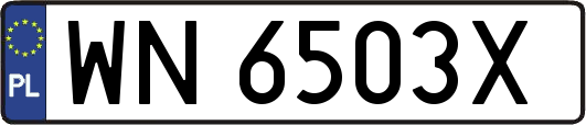 WN6503X