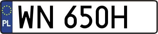 WN650H