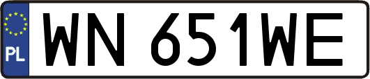 WN651WE