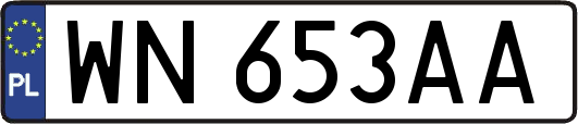 WN653AA