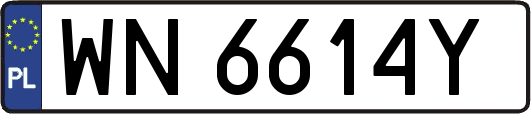 WN6614Y