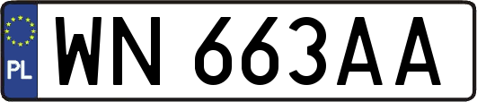 WN663AA