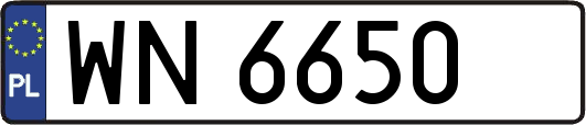 WN6650