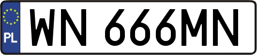 WN666MN