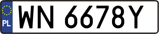 WN6678Y