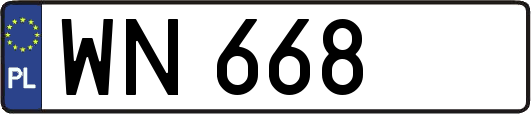 WN668