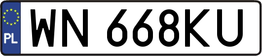 WN668KU