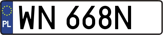 WN668N