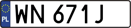WN671J