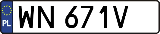 WN671V