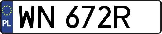 WN672R