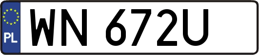 WN672U