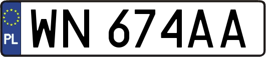 WN674AA