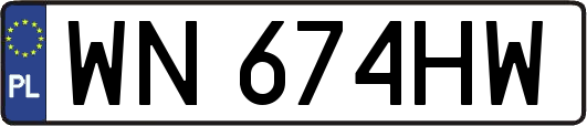 WN674HW