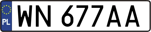 WN677AA