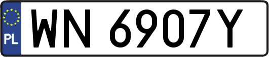 WN6907Y