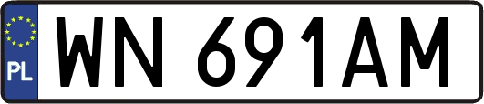 WN691AM