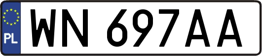 WN697AA