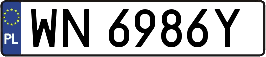 WN6986Y
