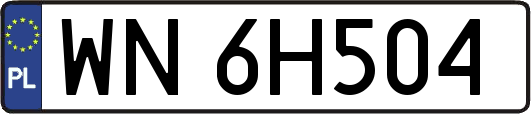 WN6H504
