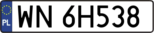 WN6H538