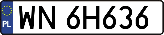 WN6H636