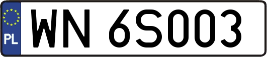 WN6S003