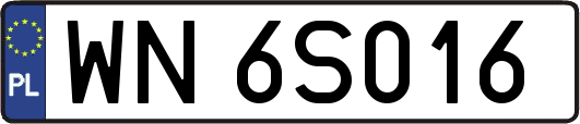 WN6S016