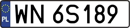 WN6S189
