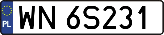 WN6S231