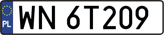 WN6T209
