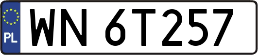 WN6T257