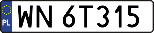 WN6T315