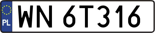 WN6T316