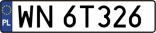 WN6T326
