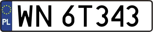 WN6T343