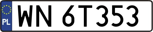 WN6T353