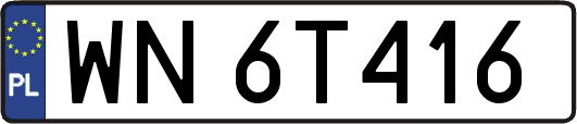 WN6T416