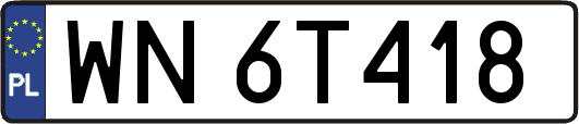 WN6T418