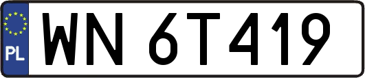 WN6T419