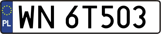 WN6T503