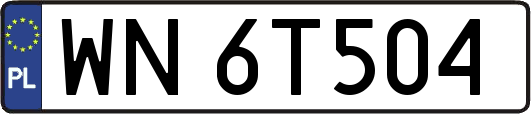 WN6T504