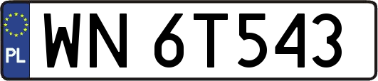 WN6T543